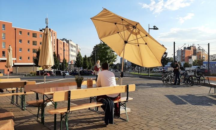 Bier- und Apfelweinlokal Friedberger Warte